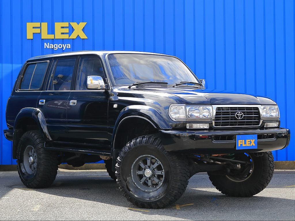 1996 Toyota Land Cruiser 80 