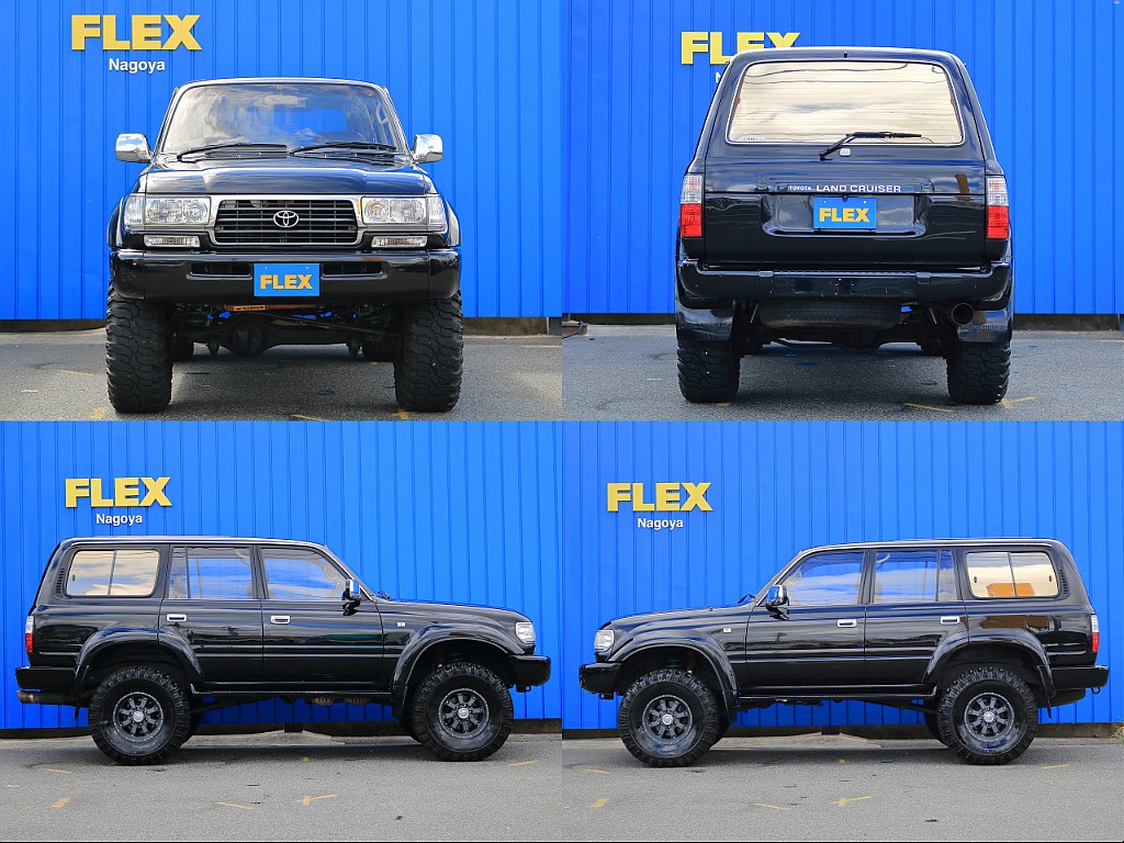 1996 Toyota Land Cruiser 80 