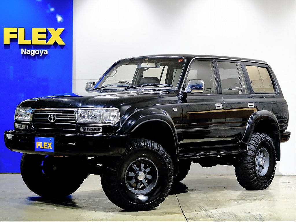 1996 Toyota Land Cruiser 80 