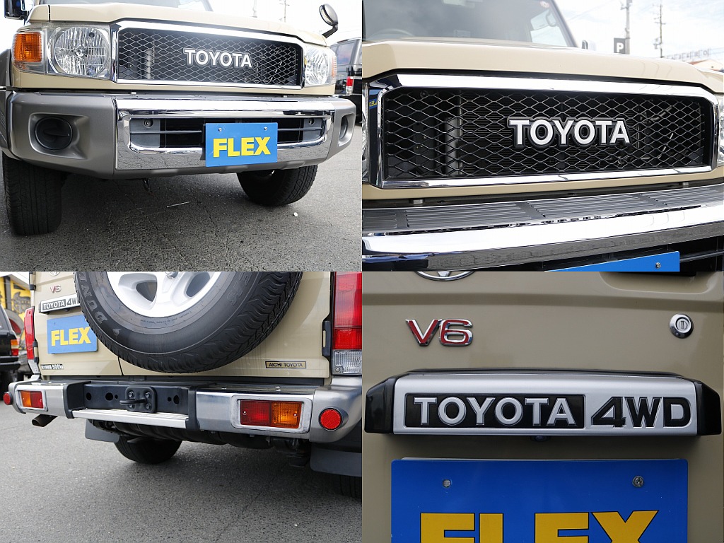 通常はＴマークグリルですが、こちらはオプションでTOYOTAグリルに変更してあります！嬉しいポイントですね！