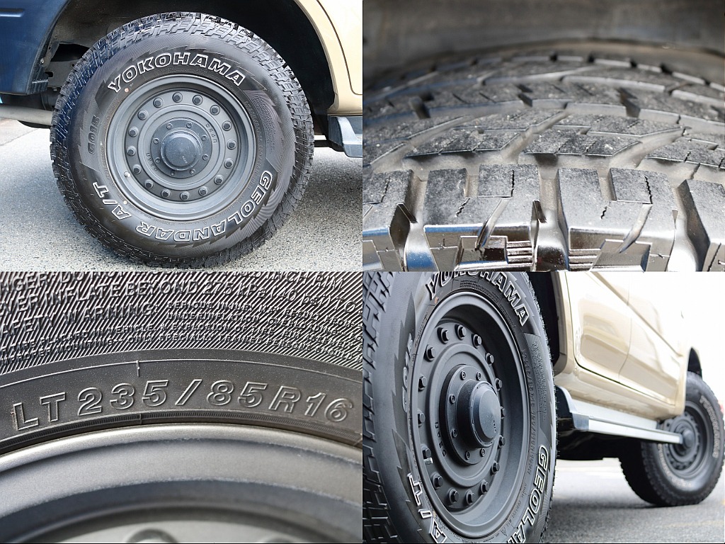 DEANコロラドAW×YOKOHAMAジオランダー（235/85/16）をインストール！クロスカントリーではなく、カルフォルニアでもなく、あえてのコロラドです！交換も可能ですよ～！