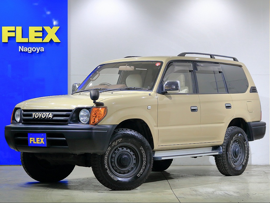 トヨタ ランドクルーザープラド プラド5ドア2.7TXリミテッド 4WD オートマ車両 愛知県