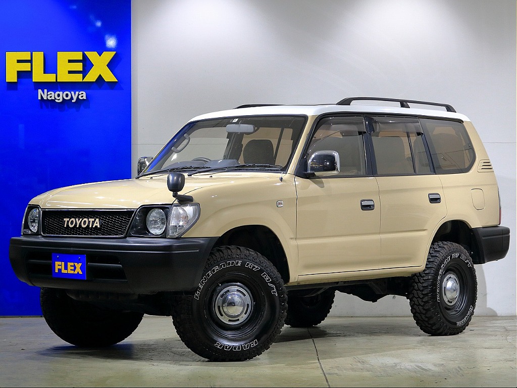 トヨタ ランドクルーザープラド プラド5ドア2.7TXリミテッド 4WD  愛知県