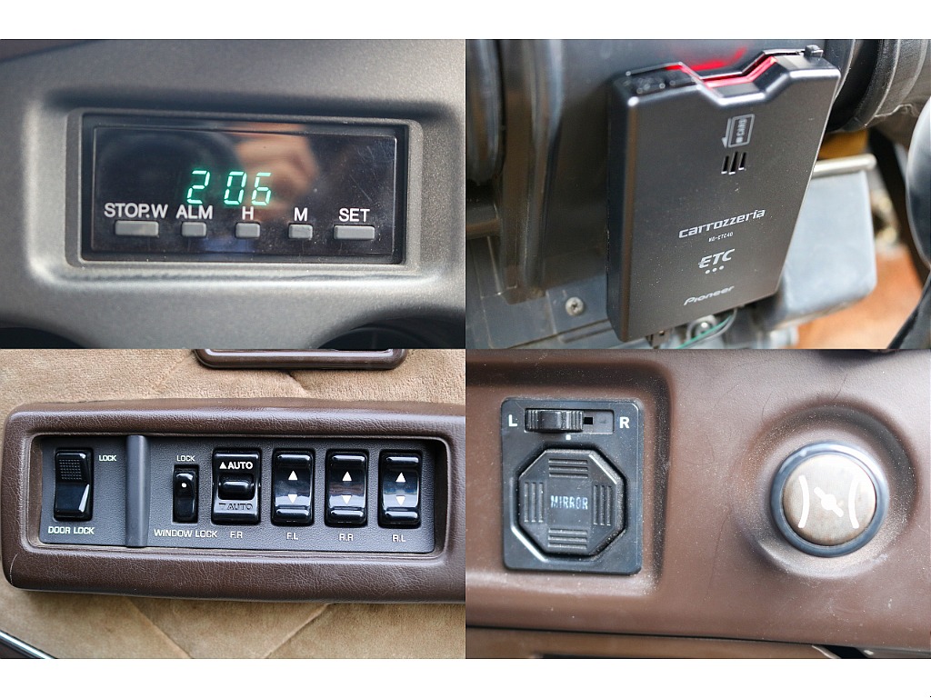 ＥＴＣ付いてます！高速の乗り降りがスムーズに♪スマートインターも利用でき、安心ですね！