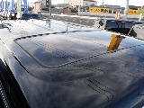 ルーフのペイントも綺麗な状態になります！！車の中でもたうさん日が当たる部分のなるので綺麗だと安心感がありますよね！