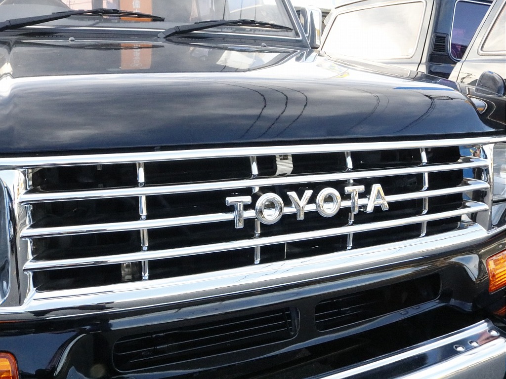 TOYOTAグリル！！