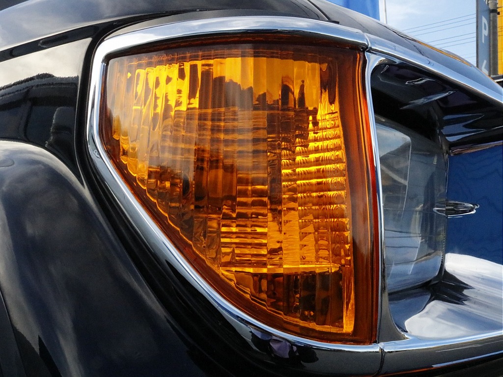 フロントウインカー！