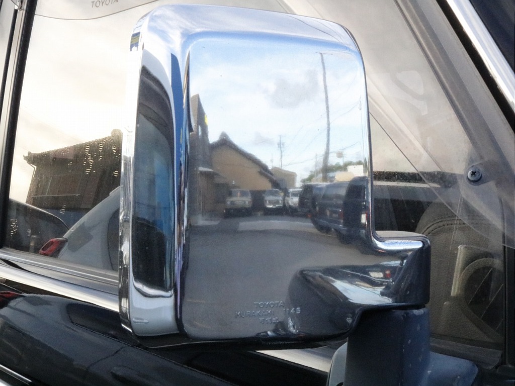 メッキミラー！