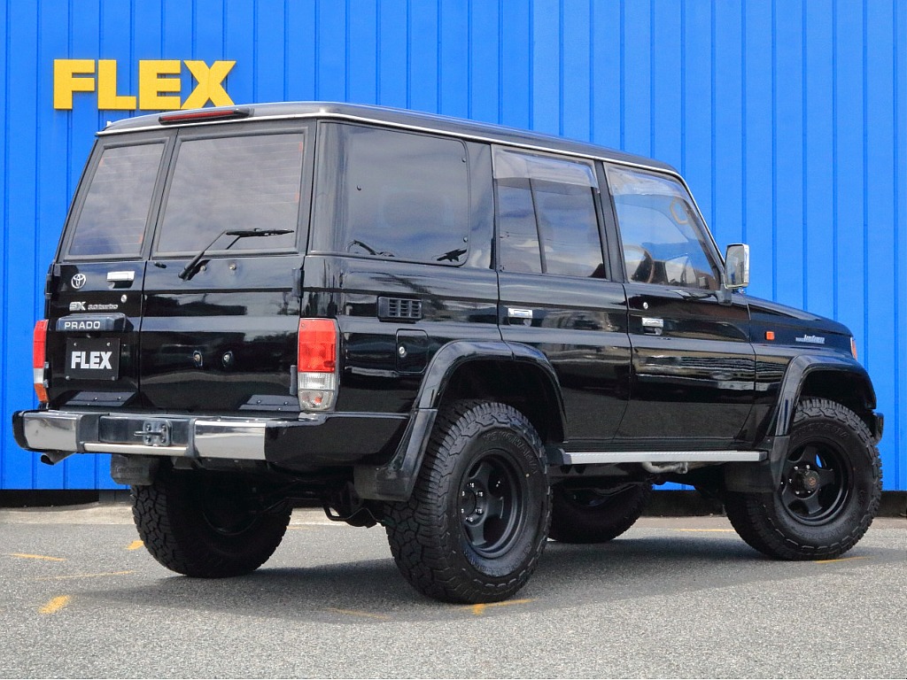 1995 Toyota Land Cruiser Prado 70 