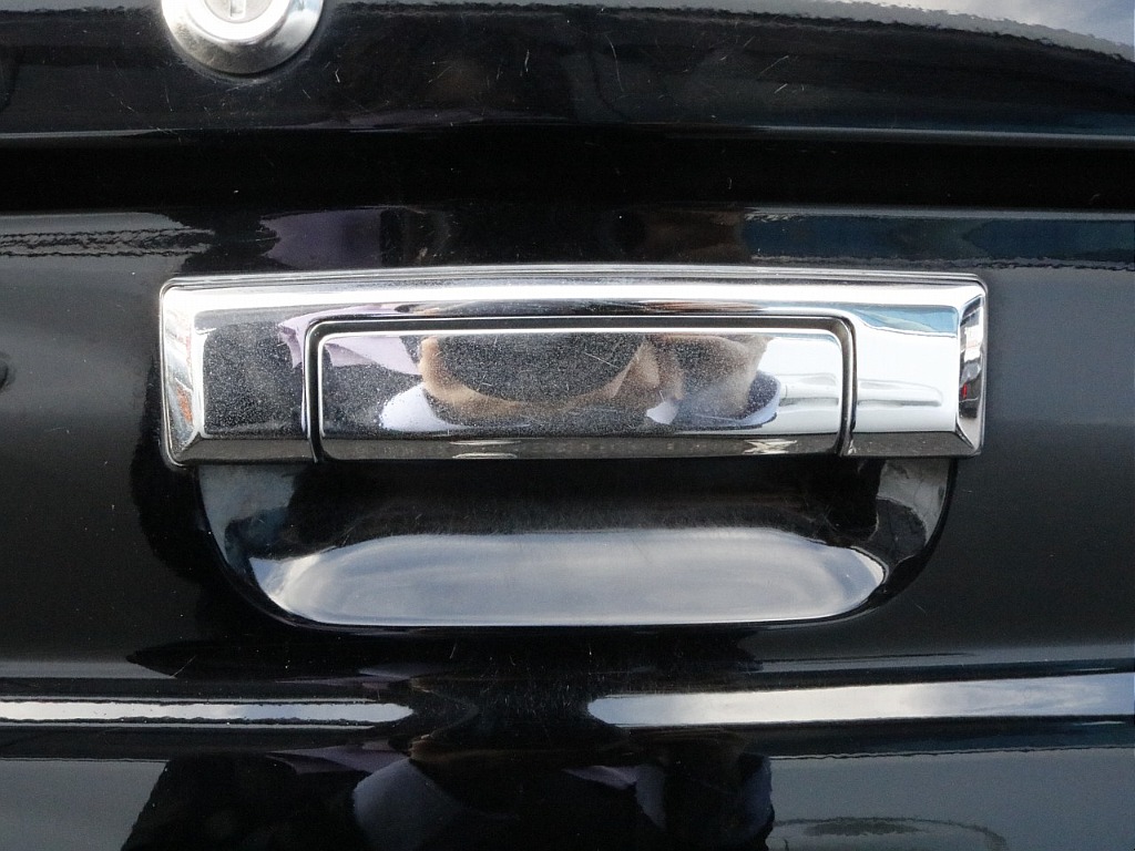 メッキドアハンドル！