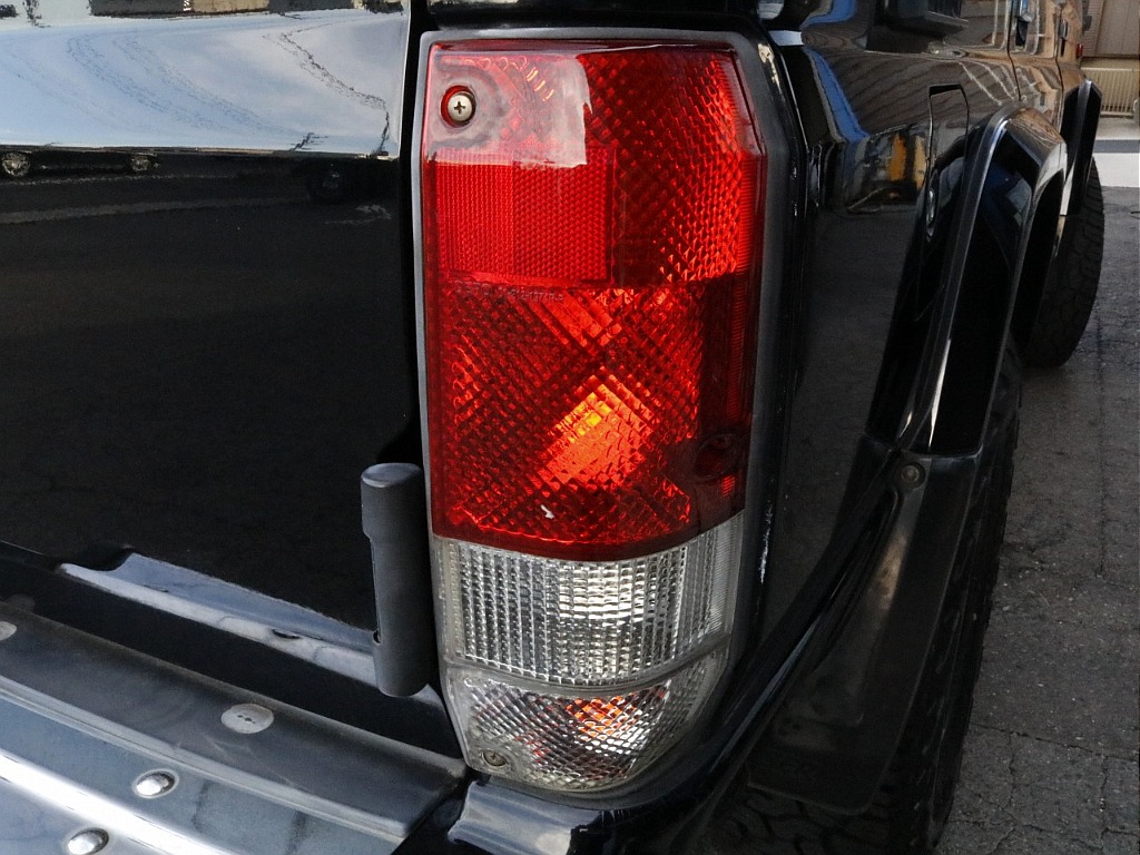 テールランプ！