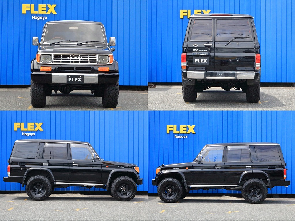 1995 Toyota Land Cruiser Prado 70 