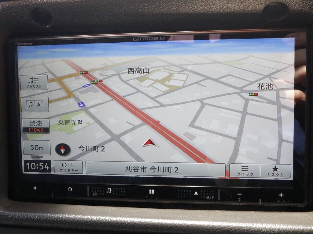 新品カロッツェリアナビ