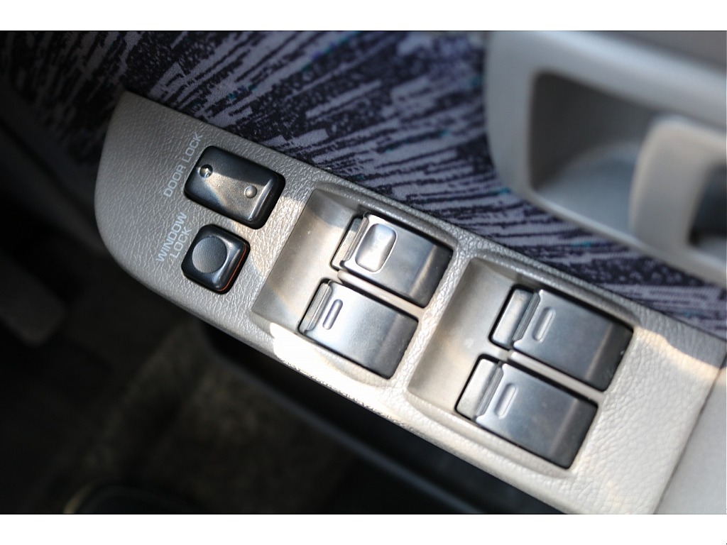 パワーウインドウ操作部