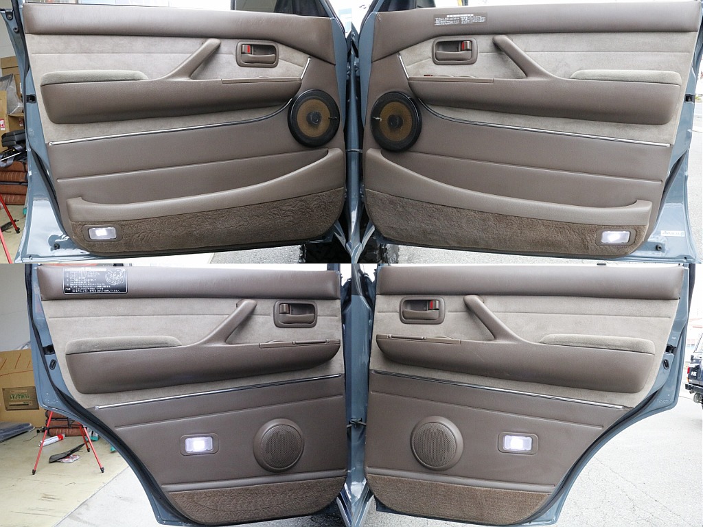 淡いカラーの内張りは汚れが目立つことも多いですが、こちらの車両は状態も良く、気持ちよいカーライフをお過ごし頂けることでしょう。