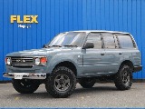 平成1年式　ランドクルーザー80 4.5 VX 4WD Renoca　Wonder　角目ヘッドライト　走行16.2万キロ　2インチアップ　クルーズコントロール付き車両のご紹介です♪