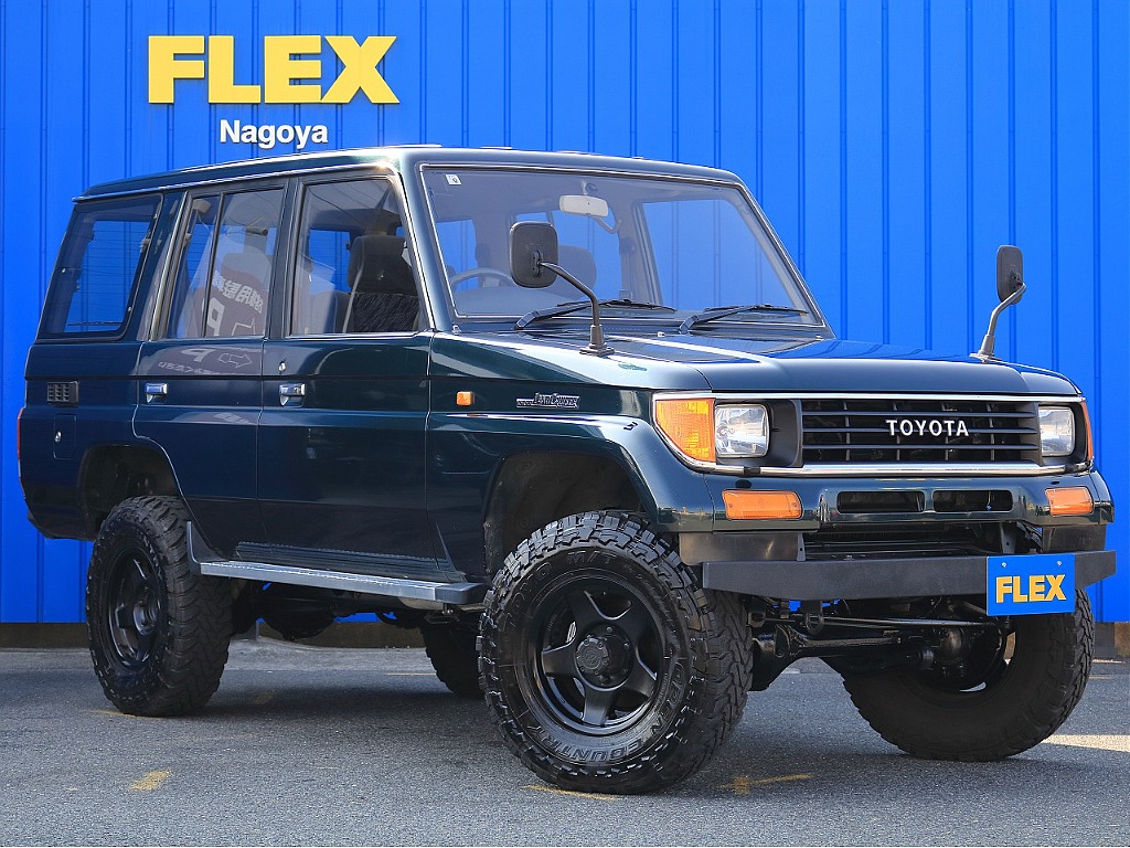 1993 Toyota Land Cruiser Prado 70 