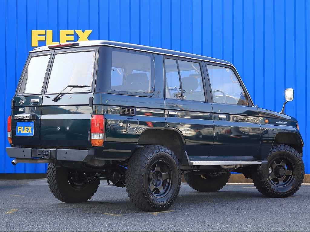 1993 Toyota Land Cruiser Prado 70 