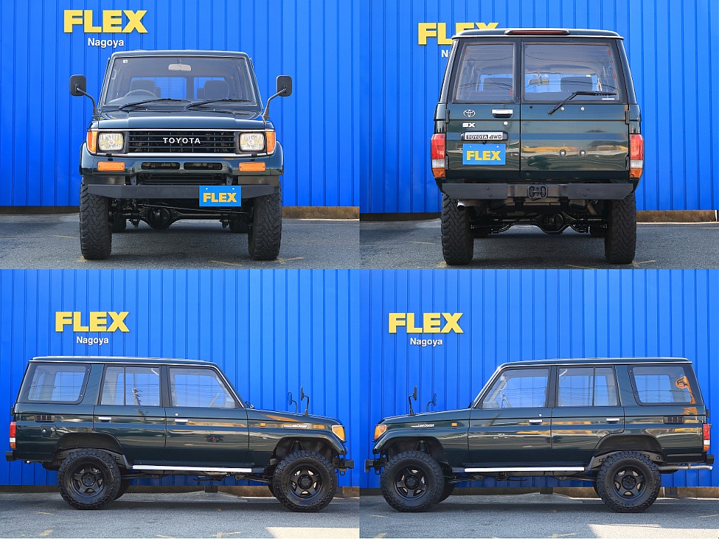 1993 Toyota Land Cruiser Prado 70 