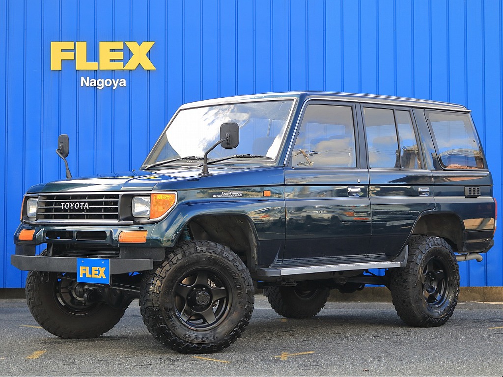 1995 Toyota Land Cruiser Prado 70