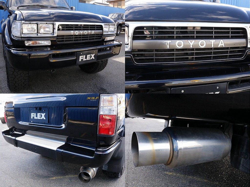 トヨタ ランドクルーザー80(17枚目)