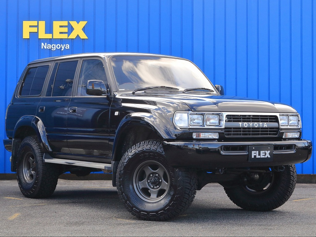 トヨタ ランドクルーザー80(3枚目)