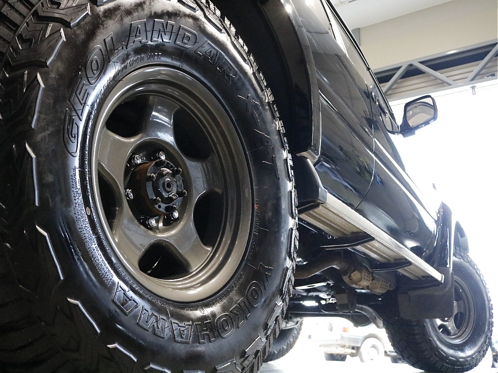 トヨタ ランドクルーザー80(24枚目)