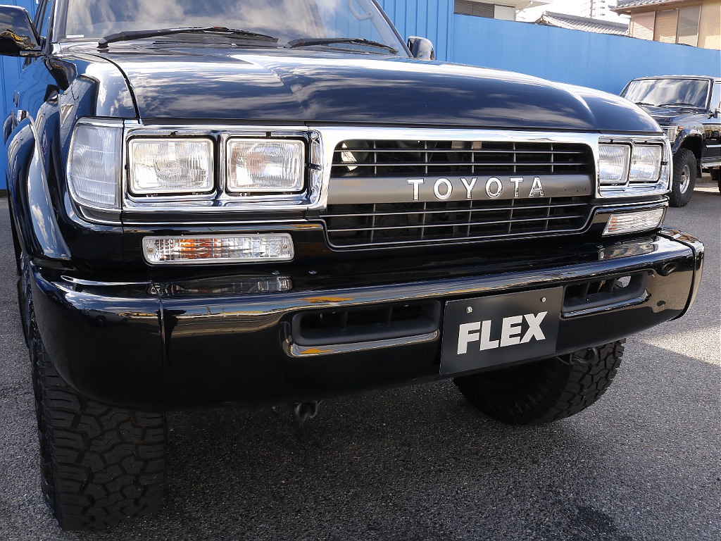 トヨタ ランドクルーザー80(25枚目)