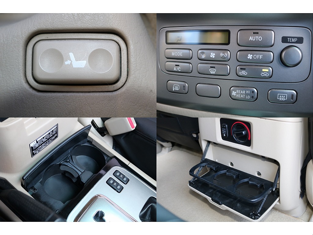 トヨタ ランドクルーザー100(14枚目)