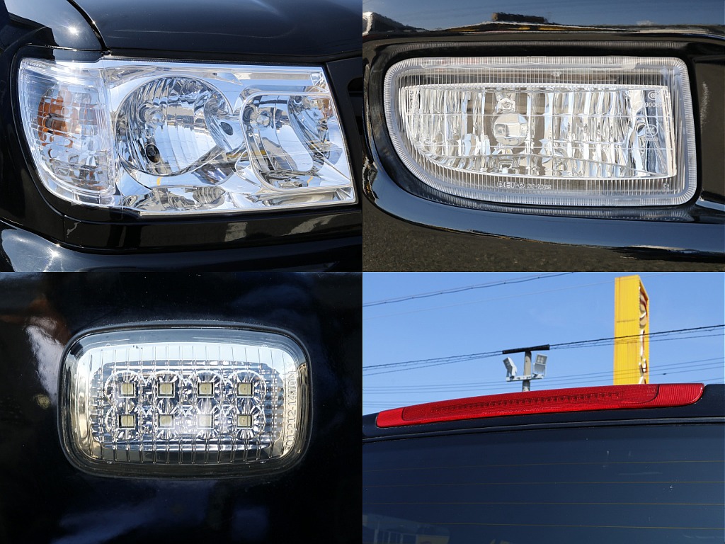 トヨタ ランドクルーザー100(16枚目)