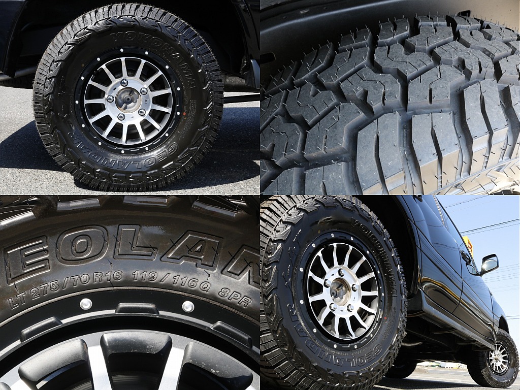 トヨタ ランドクルーザー100(20枚目)