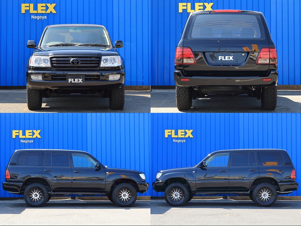 トヨタ ランドクルーザー100(5枚目)