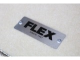 FLEXオリジナルエンブレム付き♪