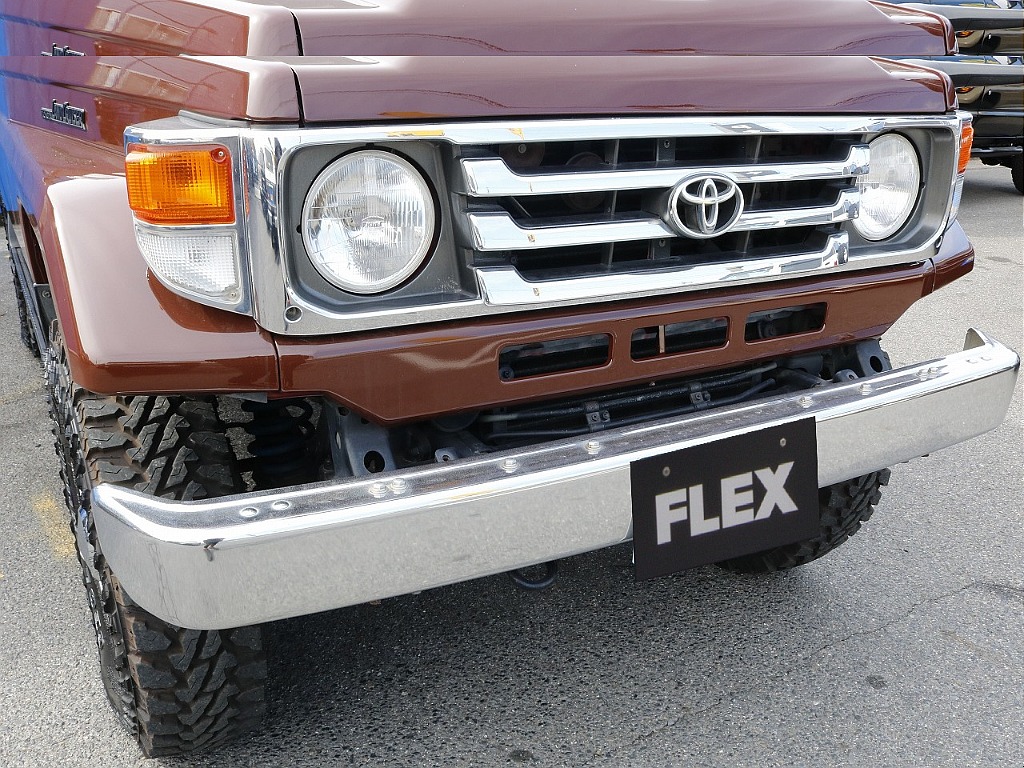 フロントビュー！