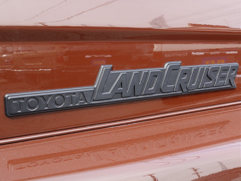 ランドクルーザーエンブレム！