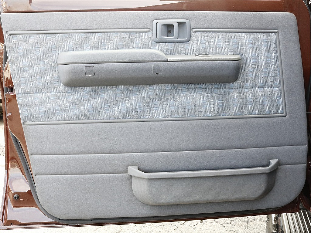 助手席の内張り、大きな汚れもなく綺麗な状態！