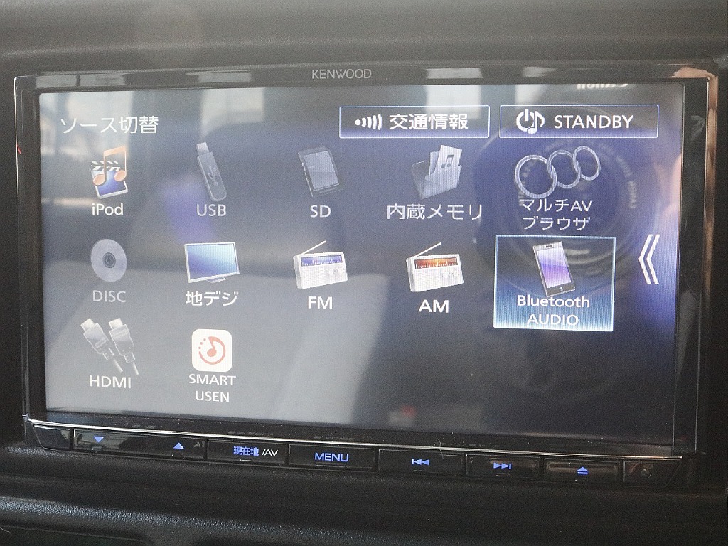 Bluetooth接続可能