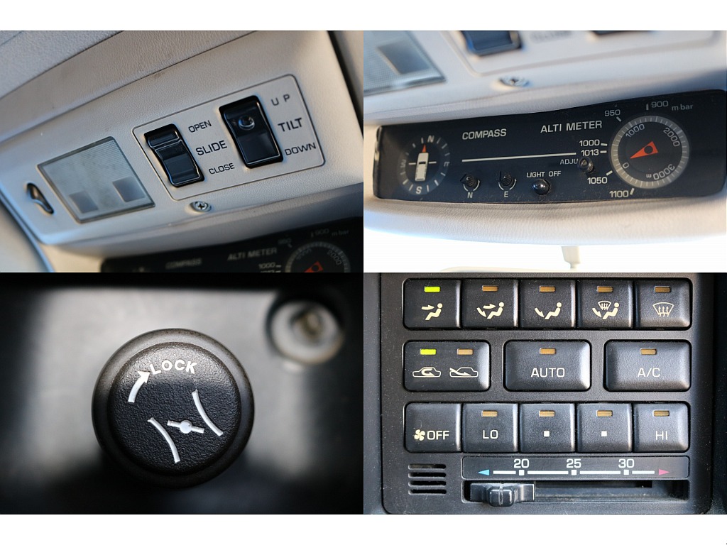 エアコンはオートエアコン設定もあるので、快適な車内空間になります！