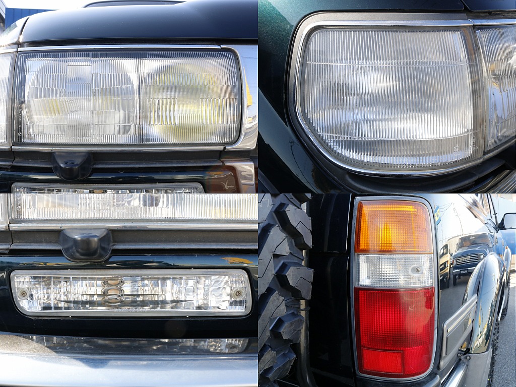 灯火類は御覧の通りです。