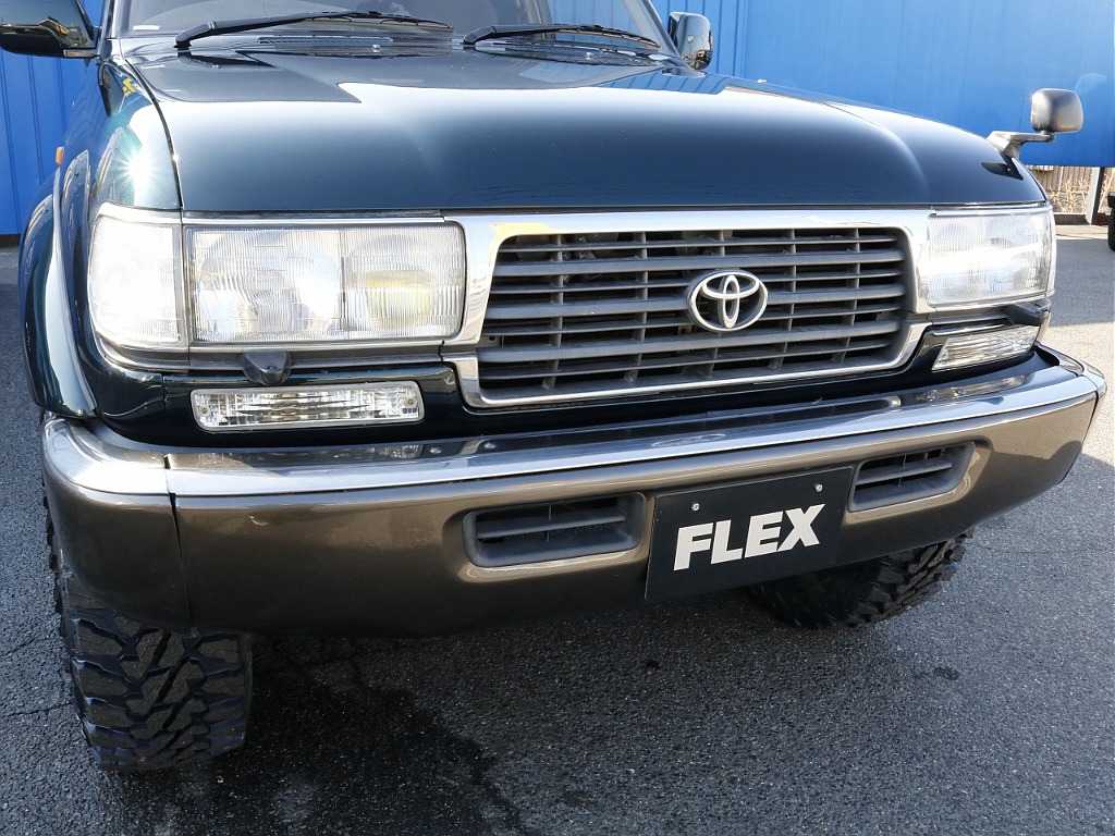 フロントバンパー！