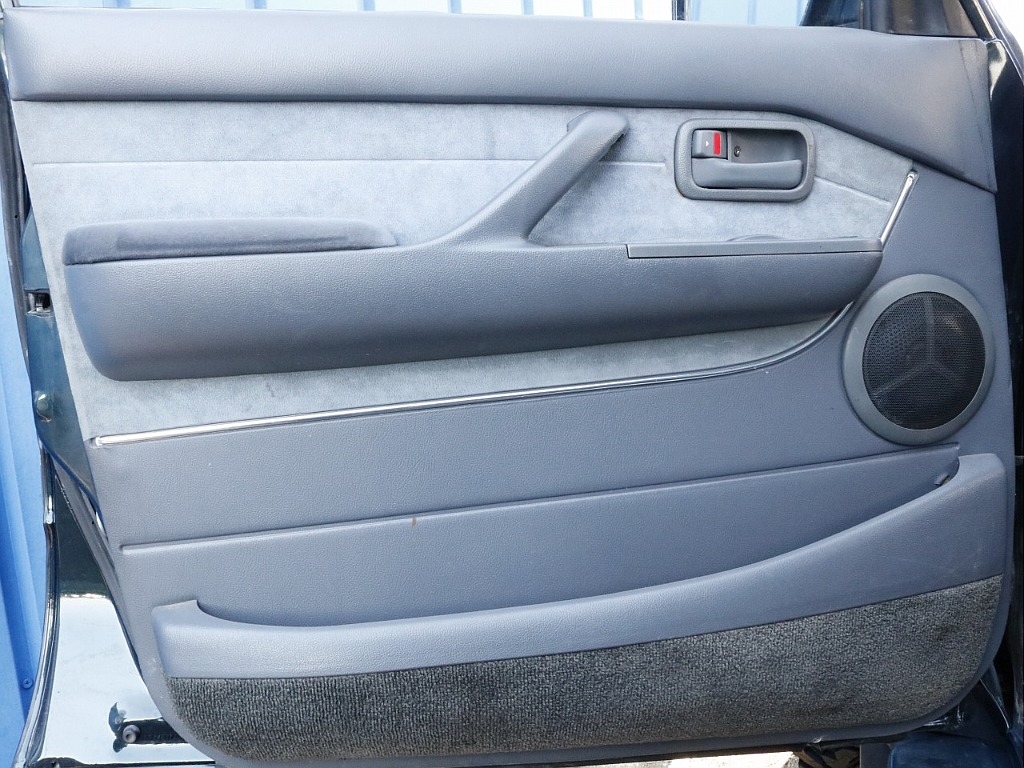 助手席の内張り