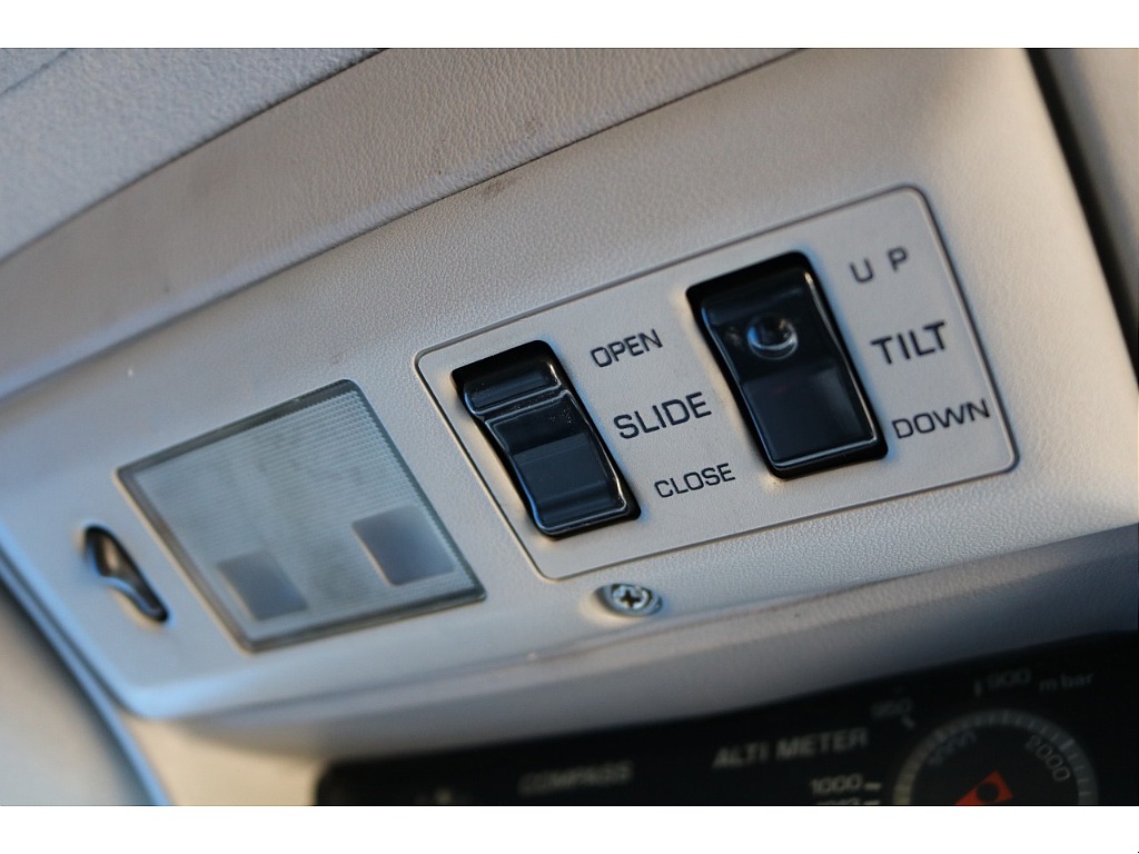 サンルーフ操作部