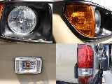 丸目ヘッドライトをインストール！！ベージュカラーとの相性バッチリですね！！