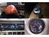 オシャレなウッドシフトノブ☆マニュアル車両になります！操作性が運転している感をより感じられて楽しくなりますね！