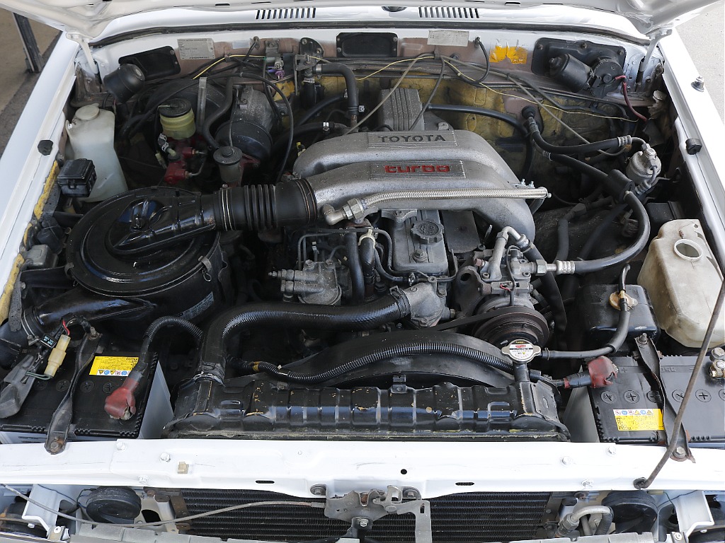 60史上最速12HTディーゼルターボエンジンになります☆