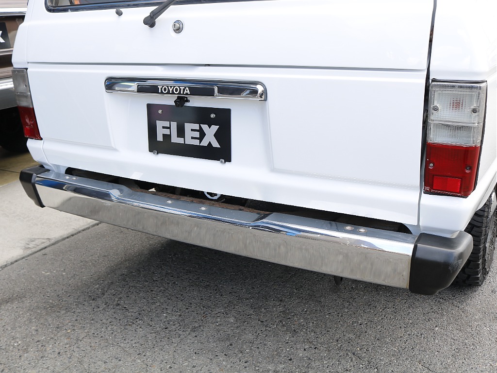 リアバンパーメッキになります！