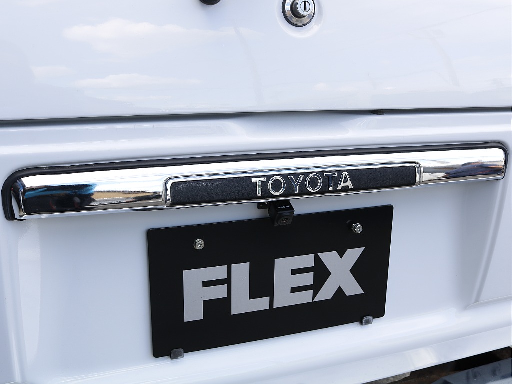 TOYOTAリアガーニッシュになります！