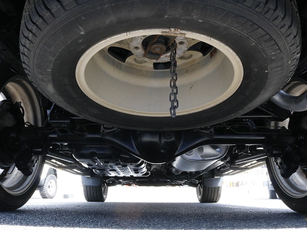 スペアタイヤのため、一本故障しても安心です！