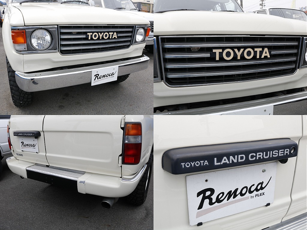 丸目60前期型フェイスにチェンジ！TOYOTAグリルになります♪