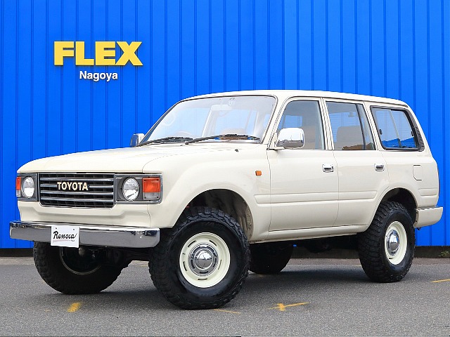 ランドクルーザー80 4.5 GX 4WD
